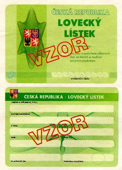 Lovecký lístek